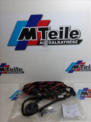 [GYÁRI ÚJ] BMW VONÓHOROG BEKÖTŐSZETT (CSAK KÁBEL) |  1-ES / X3 / X5  | 6113 8384239